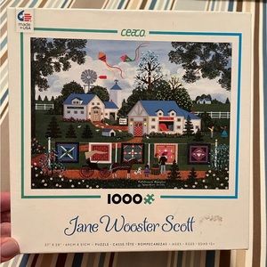 Jane Wooster Puzzle